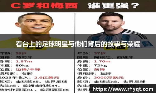 看台上的足球明星与他们背后的故事与荣耀