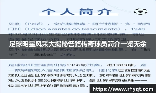 足球明星风采大揭秘各路传奇球员简介一览无余